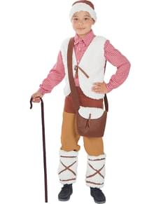 Hyrde kostume til drenge