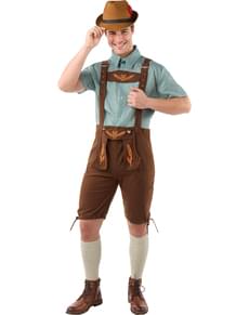 Oktoberfest Costume for Men Plus Size
