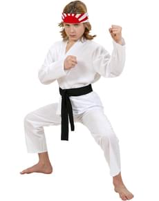 Fato de carateca profissional para menino