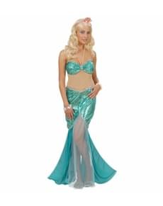 Costume da sirena sensuale per donna