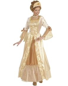 Woman's Golden Storybook Princess Costume