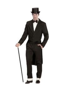 Fato de frac elegante para homem tamanho grande