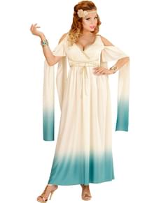 Woman's Plus Size Greek Aristocrat Costume