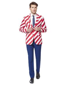 Originální oblek Opposuit vlajka USA