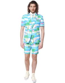 Flamingos Suit - Opposuits (Summer Edition)