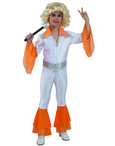 Mamma mia zangeres kostuum voor meisjes