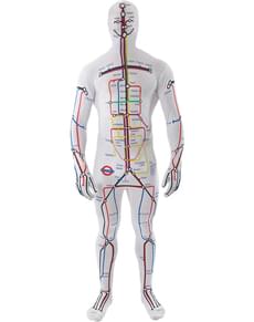 Metroplan kostume til voksne