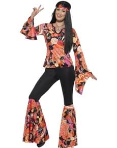 Fato de hippie festivaleira para mulher