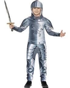 Disfraz de caballero medieval para niño