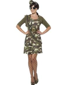 Costume da allieva promettente per donna