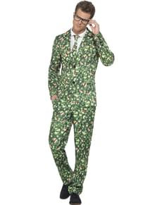 Costume Noël de Chou de Bruxelles