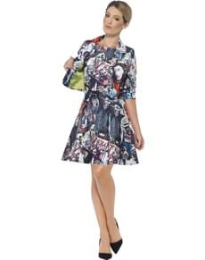 Dámský kostýmek hladoví zombie