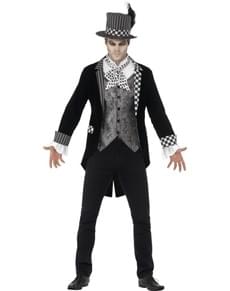 Man's Dark Hatter Costume