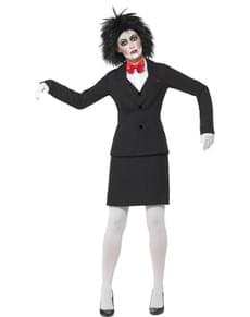 Disfraz de Saw para mujer