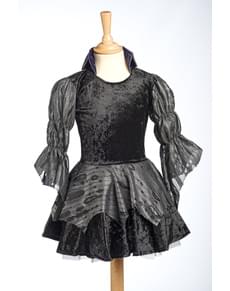 Costume da vampira gotica per bambina