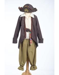 Fato de pirata andarilho para menino