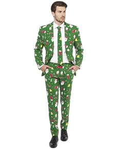 Costume Noël Vert