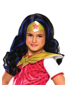 Girl's Classic Wonder Woman Wig