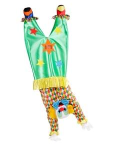 Déguisement de clown à l'envers