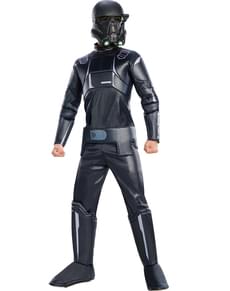 Costume da Death Trooper, Rogue One: A Star Wars Story premium per bambini