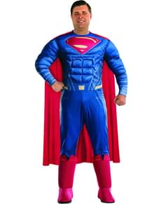 Superman Batman Vs Superman Deluxe Maskeraddräkt Vuxen Plus Size