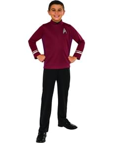 Berniuko „Scotty Star Trek“ kostiumas