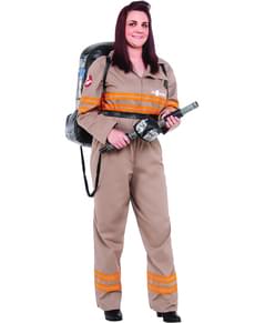 Ghostbusters 3 spøgelsesjæger plus size kostume deluxe til kvinder