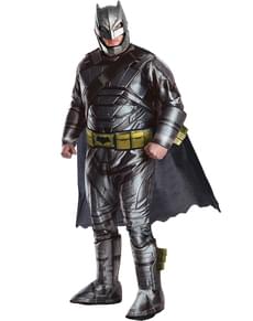 באטמן גודל פלוס לגברים: תלבושות Armor סופרמן נ באטמן