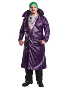 Disfraz de Joker Suicide Squad deluxe para hombre talla grande