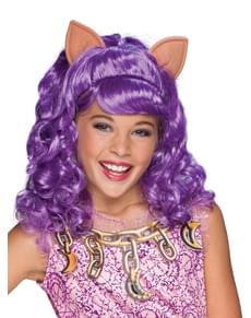 perruque monster high clawdeen