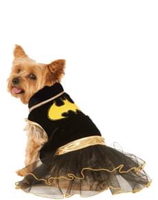 Fato de Batgirl para cão