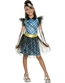 Costume da Frankie Stein deluxe per bambina