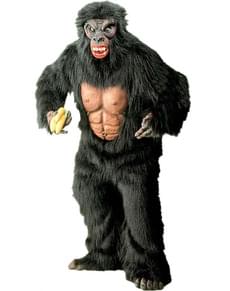 Aikuisten karvainen gorilla - asu