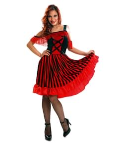 Déguisement cabaret femme