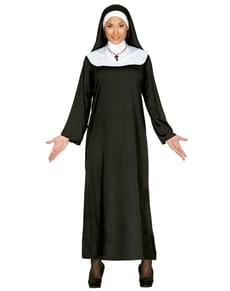 Disfraz de monja para mujer