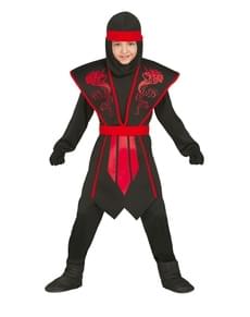 Fato de ninja Shadow para menino