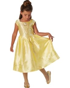 Costume di Bella Film per bambina- La Bella e La Bestia