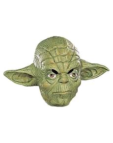 Yoda 3/4 vinyl mask