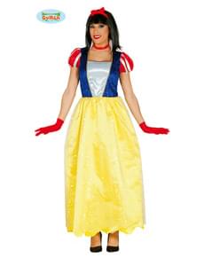 Costume da principessa del bosco