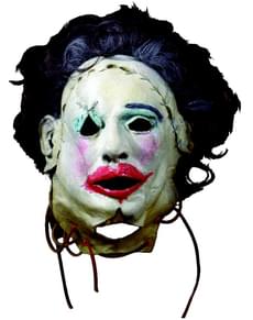 Pieaugušo Leatherface Pretty Woman Texas ķēdes zāģa masku masku