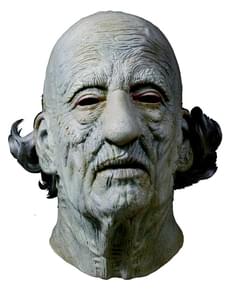 Pieaugušo lateksa vectēvs Teksasas ķēdes zāģa masku maska