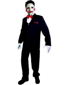 Disfraz de Billy Saw deluxe para hombre