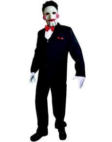 Disfraz de Billy Saw classic para hombre