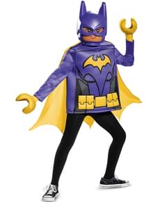 Fato de Batgirl Batman Lego Batman: o filme para menina