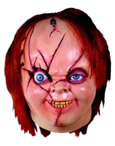Masque Chucky la Fiancée de Chuck adulte