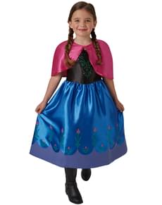 Déguisement de Anna la Reine des Neiges pour fille