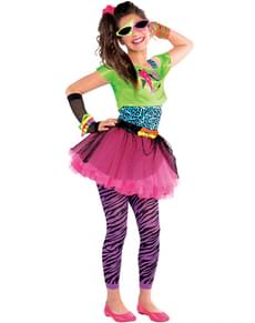 Teenage Girl's 80s Costume