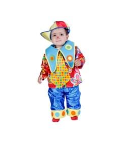 Costum de clovn bebeluș
