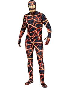Costume da mostro di lava per uomo