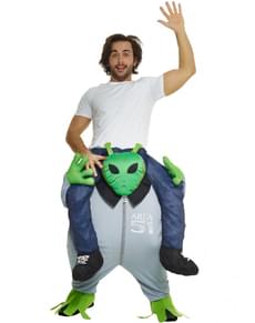 Carry Me Alien Costume